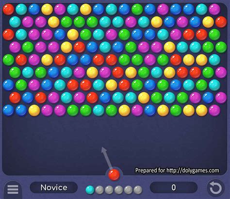 bubble shooter online game